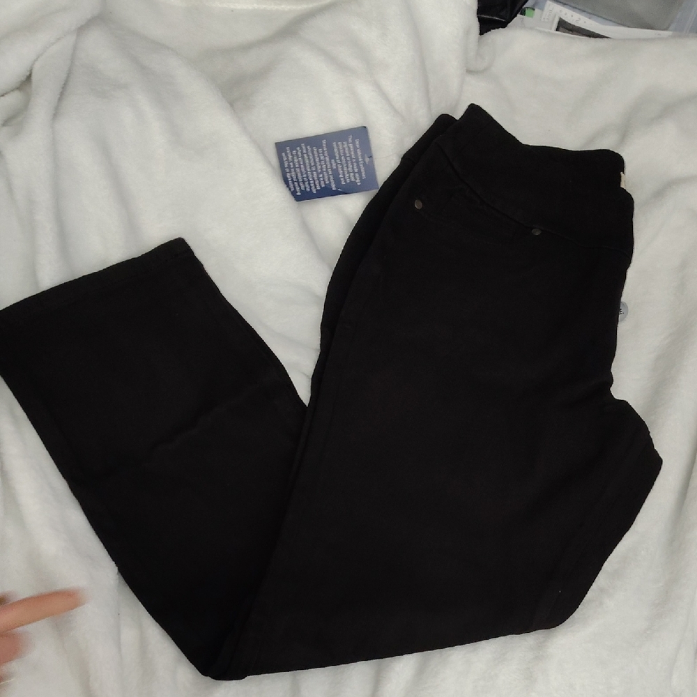 Coldwater Creek Classic Black Pants